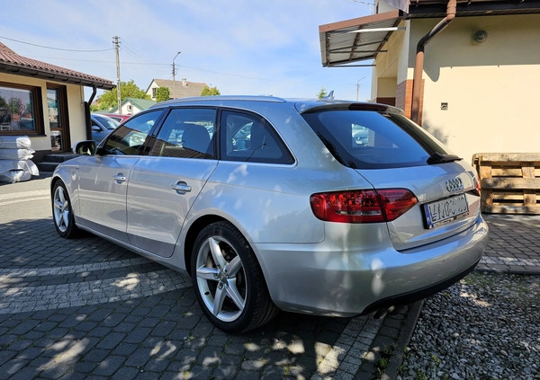 Audi A4 cena 39900 przebieg: 248990, rok produkcji 2010 z Wyszogród małe 379